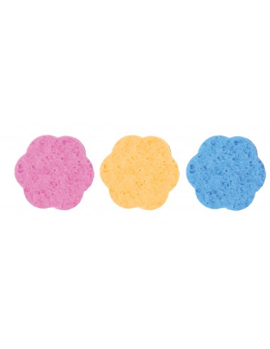 Svamp, cellulose, blomst, 70 mm,...