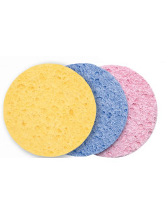 Svamp, cellulose, rund, D90...