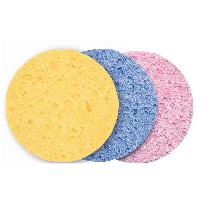 Svamp, cellulose, rund, D90 mm,...
