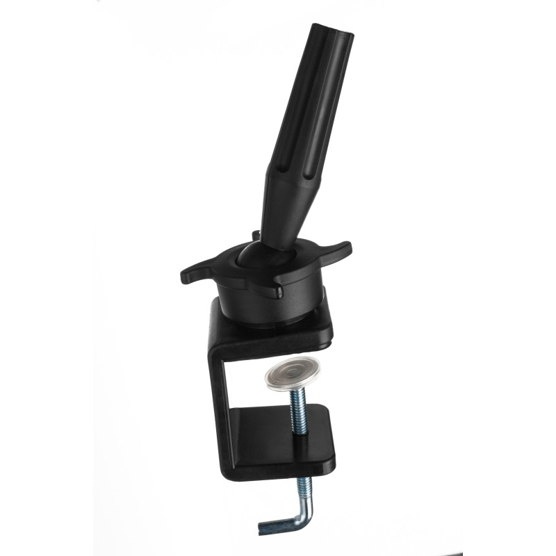 Mannequinhovedholder, plastik