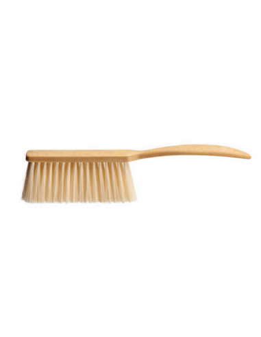 Neck brush, beige