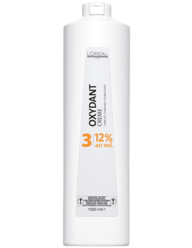 Creamy oxidant N  3 / 12% / 40 vol. L'Oreal Professionnel Oxydant Crème 1000ml