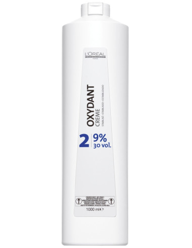 Creamy oxidant N  2 / 9% / 30 vol.  L'Oreal Professionnel Oxydant Crème 1000ml