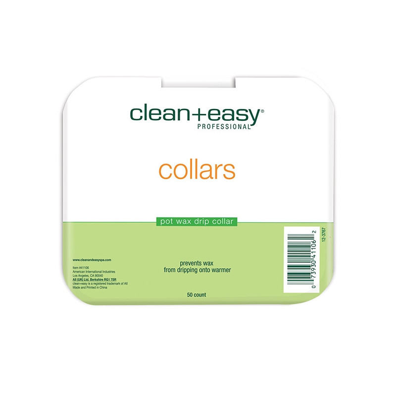 Deluxe Pot Wax Collars 50 pcs.