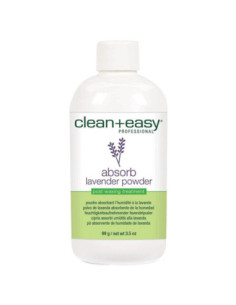 Absorberende lavendelpulver...