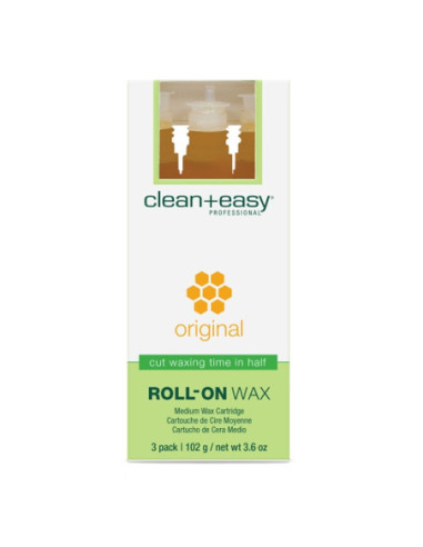 Original Roll-On Wax Refill (Medium) 3 pcs.