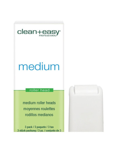 Voksruller i patroner (mellem) 3 stk.