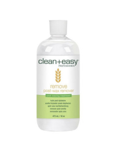 Voksfjerner efter voksning...