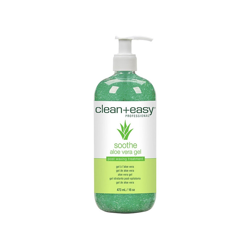 Post-Wax Soothing Aloe Vera Gel 473ml