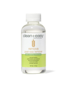 Voksfjerner efter voksning...