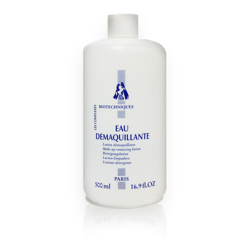 EAU DEMAQUILLANTE Make up removing lotion 500 ml