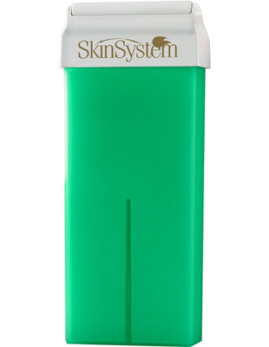 SkinSystem Vasks Titāna dioksīda-Zaļā ābola, depilācijai 100ml