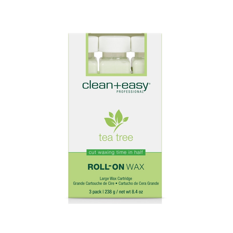 Tea tree creme-voks i patroner (stor)...