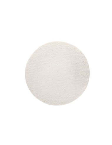 Rund hvid makeupsvamp af latex til...