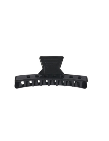 Klemmer, plastik, sorte, 8,2 cm, 6 stk.