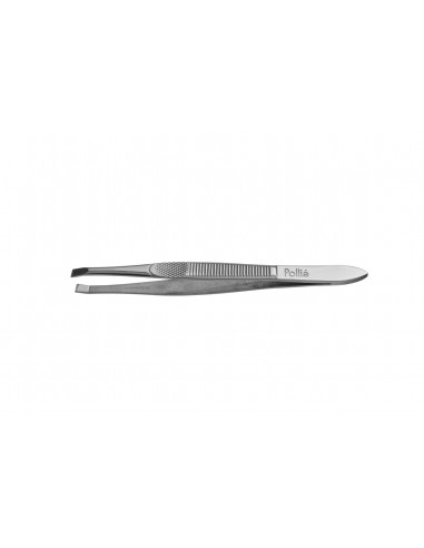 Pincet, lige, forkromet, 9 cm
