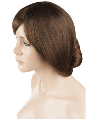 Hårnet, nylon, engangs, stort ternet...