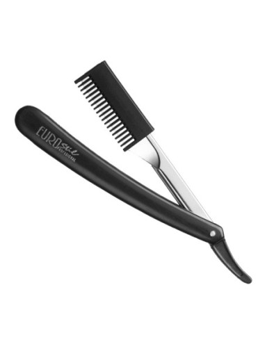 Skægkniv med udskifteligt blad og...