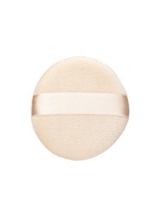 Pudderpude, velour, cirkel,...