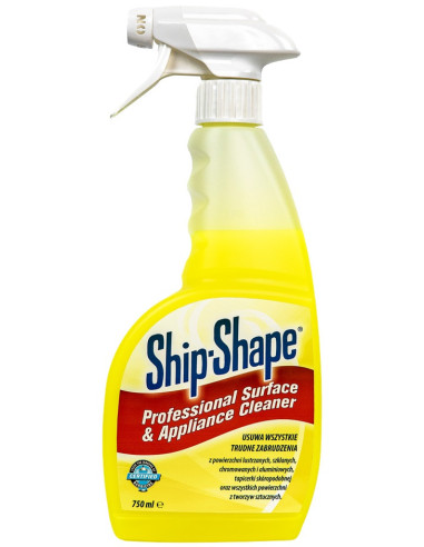 SHIPSHAPE Hårsprayfjerner 750ml