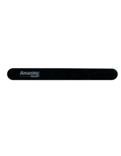 Nail file, 7'', black, pink...