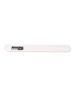 Nail file, 7'', white,...