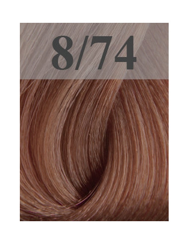 Sensido matu krāsa 60ml 8/74 Light Brown Red Blonde