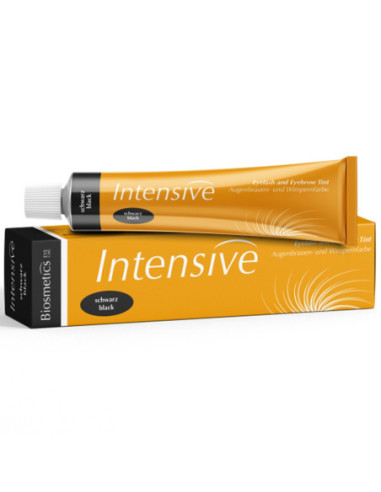 Øjenvippe- og øjenbrynsfarve, Sort,...