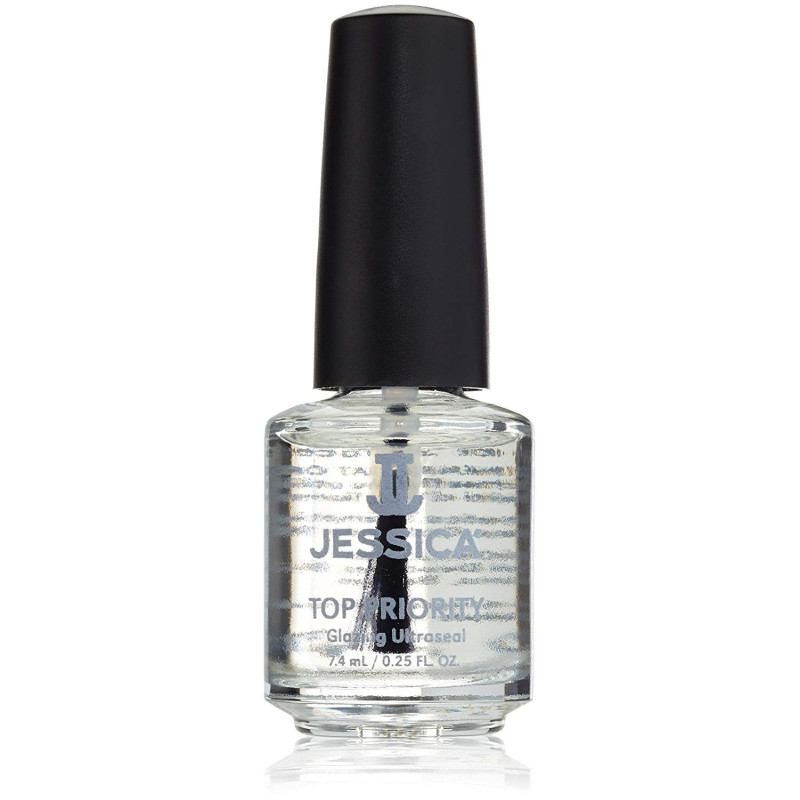 JESSICA TOP PRIORITY Ceramic topcoat, durable 7,4ml