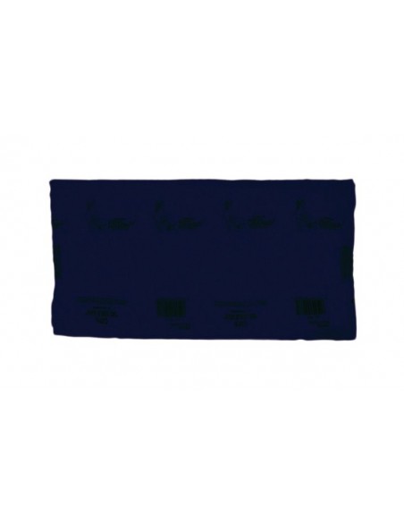 Hårfarvnings- og stylingkappe, engangs, plastik, lang, sort, 90 cm x 118 cm, 30 stk./pakke.