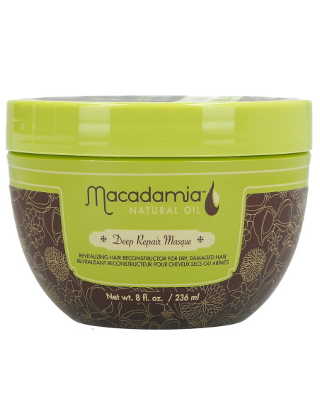 MACADAMIA DEEP REPAIR Dybdegående genoprettende maske 236 ml