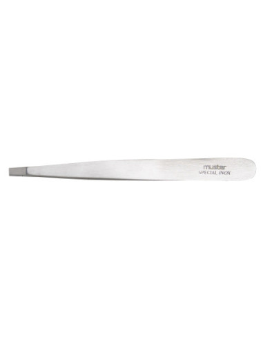 Tweezers INOX DRITTO, straight, 10,2cm long