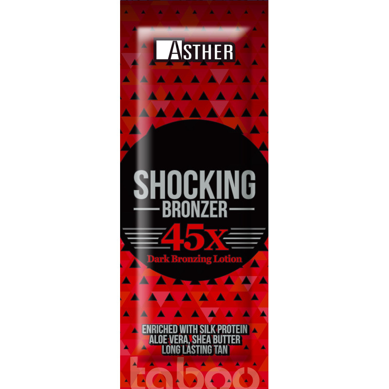 Taboo Shocking Bronzer Solcreme 15ml