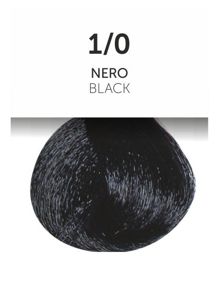 OYSTER PERLACOLOR farve 1/0, Sort 100ml