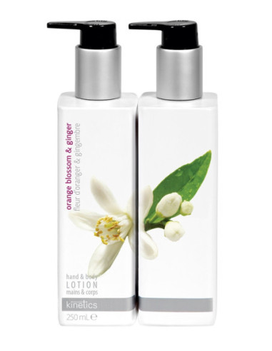 Parfumeret hånd- og bodylotion...