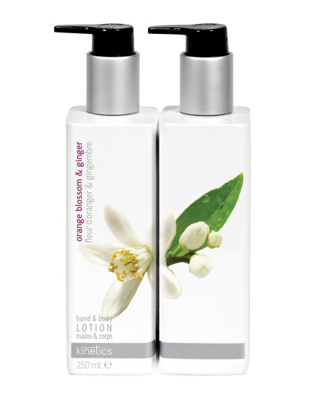 Parfumeret hånd- og bodylotion APPELSINBLOMST & INGEFÆR 250ml