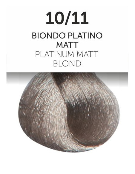 OYSTER PERLACOLOR farve 10/11, Platinblond mat 100ml
