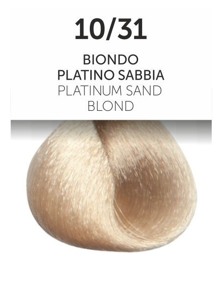 OYSTER PERLACOLOR farve 10/31, Platin sandblond 100ml