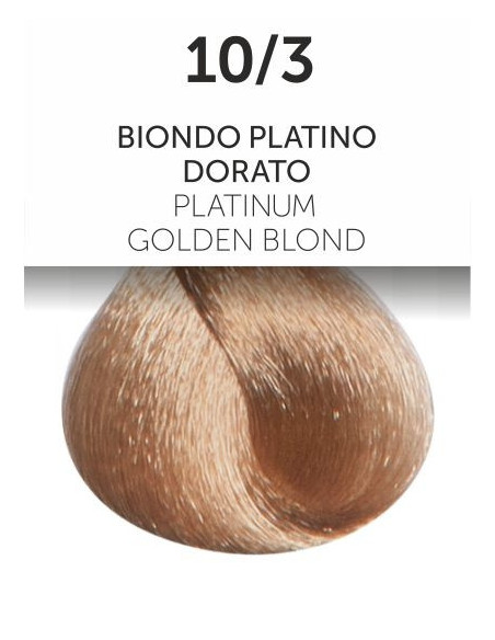 OYSTER PERLACOLOR farve 10/3, Platin gyldenblond 100ml