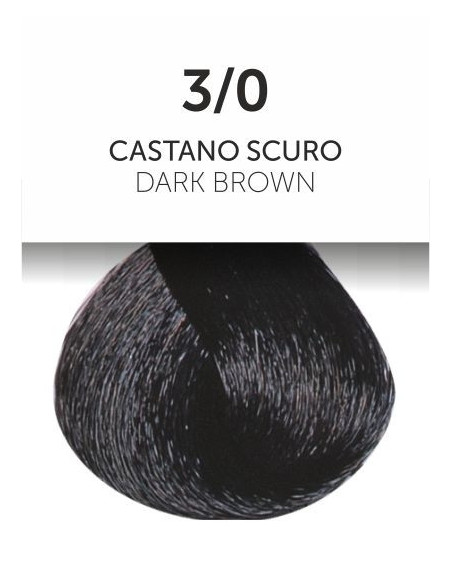 OYSTER PERLACOLOR farve 3/0, Mørkebrun 100ml