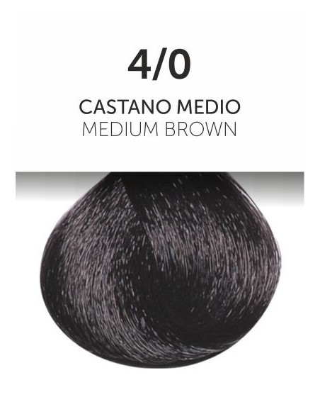 OYSTER PERLACOLOR farve 4/0, Mellembrun 100ml