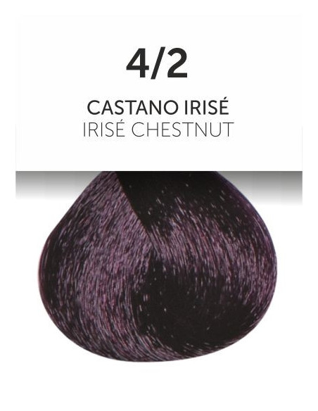 OYSTER PERLACOLOR farve 4/2, Iris kastanje 100ml