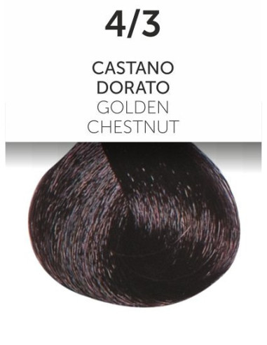 OYSTER PERLACOLOR color 4/3, Golden Chestnut 100ml