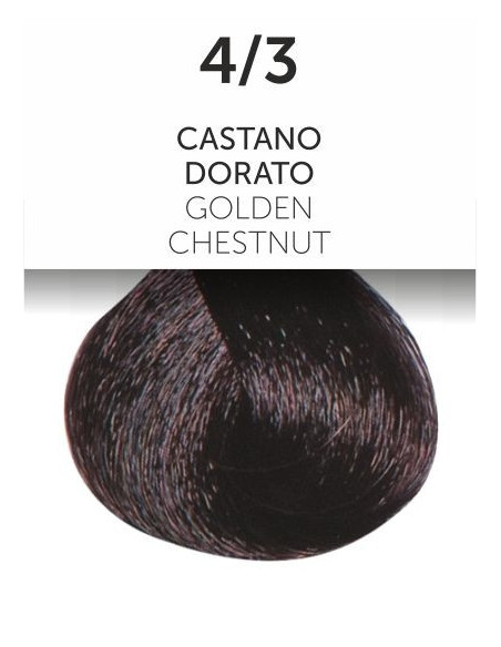 OYSTER PERLACOLOR farve 4/3, Gylden kastanje 100ml