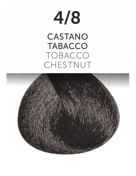 OYSTER PERLACOLOR farve 4/8, Tobaksbrun 100ml