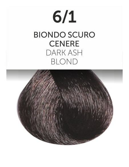 OYSTER PERLACOLOR farve 6/1, Mørk askeblond 100ml