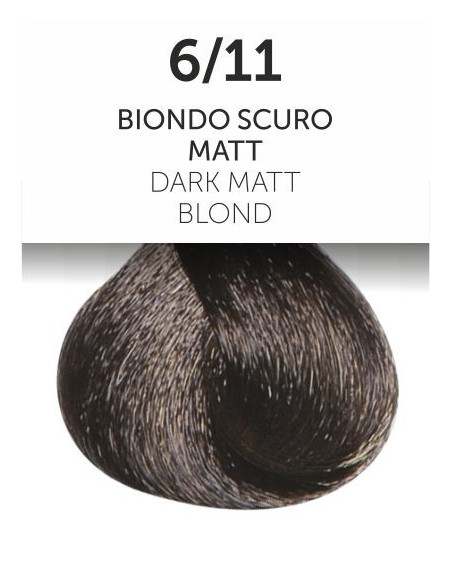 OYSTER PERLACOLOR farve 6/11, Mørkblond mat 100ml