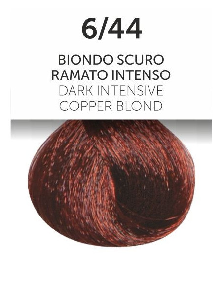 OYSTER PERLACOLOR farve 6/44, Mørk intens kobberblond 100ml
