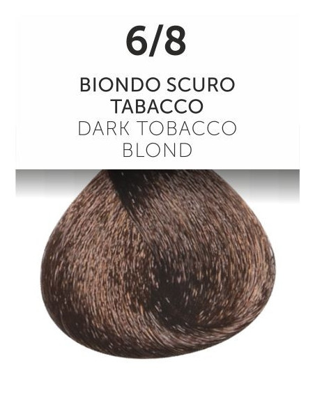 OYSTER PERLACOLOR farve 6/8, Mørk tobaksblond 100ml
