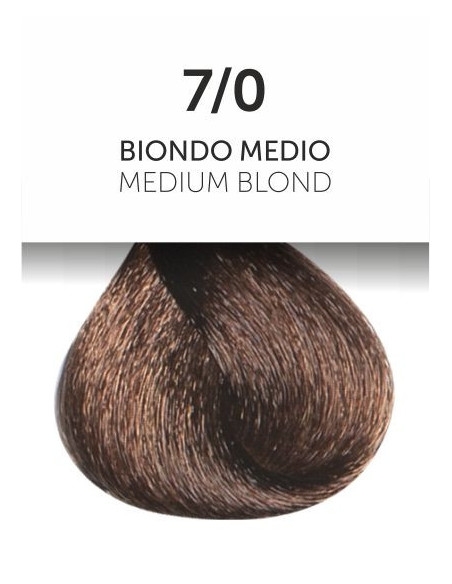 OYSTER PERLACOLOR farve 7/0, Mellemblond 100ml